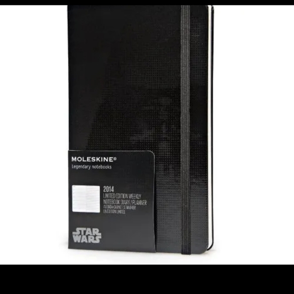 Star Wars Other - Moleskine 2014 Star Wars Limited Edition Weekly Planner, 12 Month, Hardcover